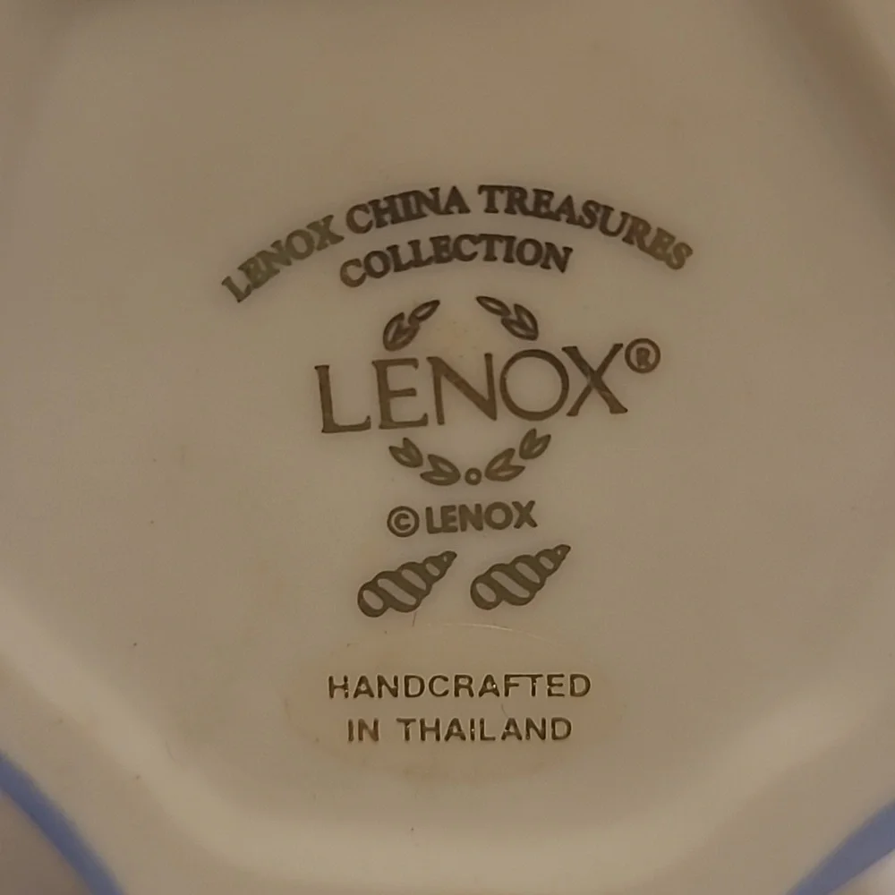 Lenox Angel Trinket Box